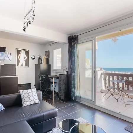 Sea View Port Nature 5 公寓 阿格德